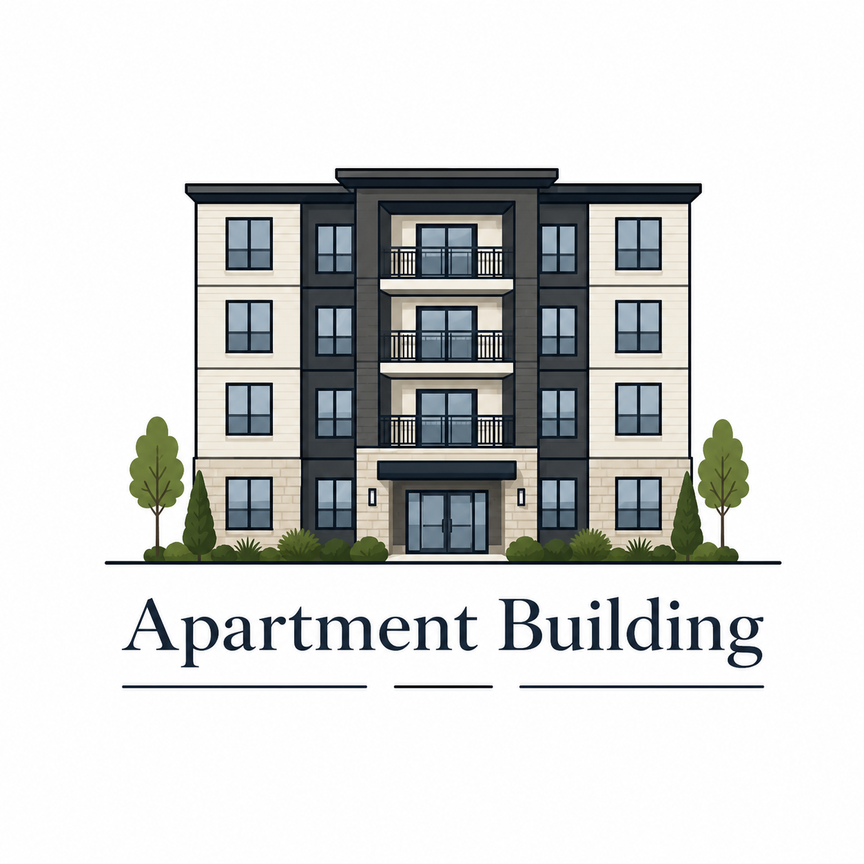 Apartment Building Real Estate